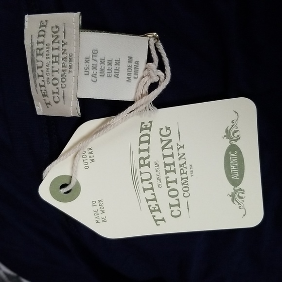 NWT. Telluride Clothing Company tshirt - Picture 3 of 3